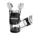 Tubo de mergulho Cressi Itaca Ultra Dry Cinza/Preto