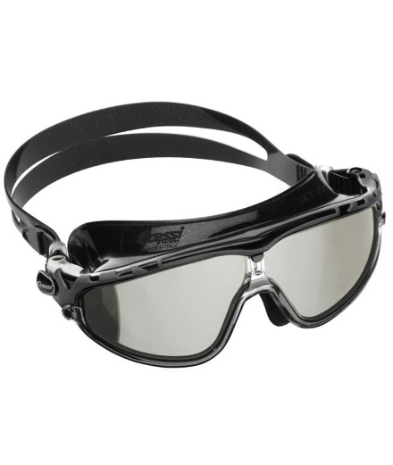 Máscara de natação Cressi Skylight Cinza/Preto