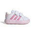 Sapatilhas adidas Grand Court 2.0 Cf Infantil Rosa