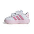 Sapatilhas adidas Grand Court 2.0 Cf Infantil Rosa
