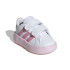 Sapatilhas adidas Grand Court 2.0 Cf Infantil Rosa