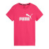 Camiseta Puma Essentials Rosa Mulher