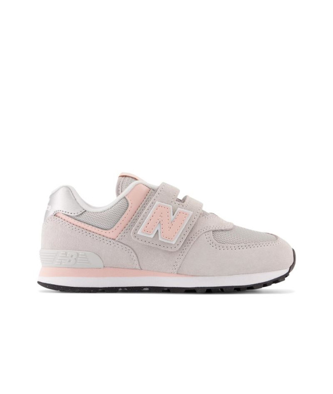 Sapatilhas New Balance Infantil 574 Hook & Loop...