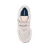 Sapatilhas New Balance Infantil 574 Hook & Loop Rain Cloud Rosa