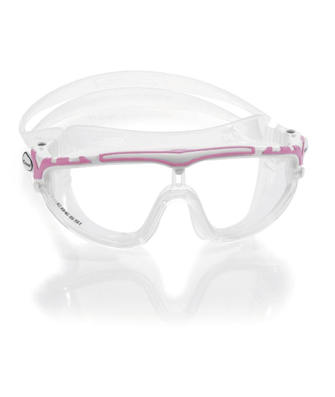Máscara de natação Cressi Skylight Rosa