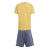 Conjunto adidas Logótipo Essentials Infantil Amarelo