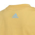 Conjunto adidas Logótipo Essentials Infantil Amarelo