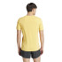 Camiseta por Running adidas Adizero Essentials Homem Amarelo