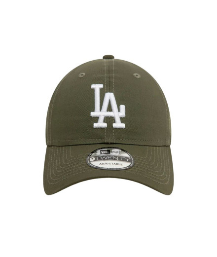 Boné New Era LA Dodgers League Essential Verde 9TWENTY...
