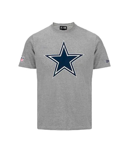 Camiseta New Era Nos NFL Regular Dalllas Cowboys Cinzento...