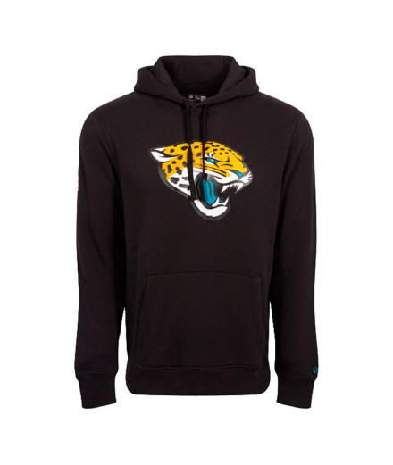 Moletom New Era Nos Nfl Regular Jacksonville Preto Homem