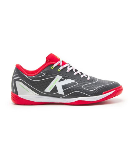 Sapatilhas de Futebol Sala Kelme Goleiro Preto/Vermelho