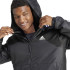 Casaco from Montanha adidas Essentials 3-Stripes Insulated Homem Black