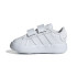 Sapatilhas adidas Star Wars Grand Court Cf Infantil Branco