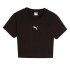 Camiseta Puma Dare To Baby Preto Mulher