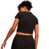 Camiseta Puma Dare To Baby Preto Mulher