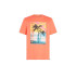 Camiseta O'Neill Jack Neon Living Coral Homem