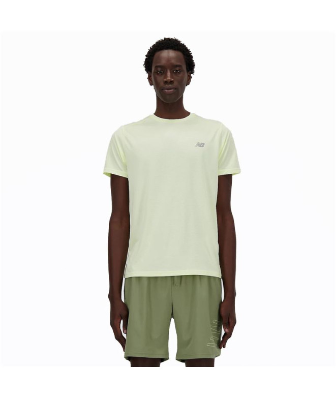 Camiseta New Balance Homem Essenciais para...