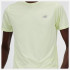 Camiseta New Balance Homem Essenciais para desporto Amarelo