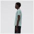 Camiseta New Balance Homem Sport Essentials Barrel Runner Azul