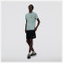 Camiseta New Balance Homem Sport Essentials Barrel Runner Azul