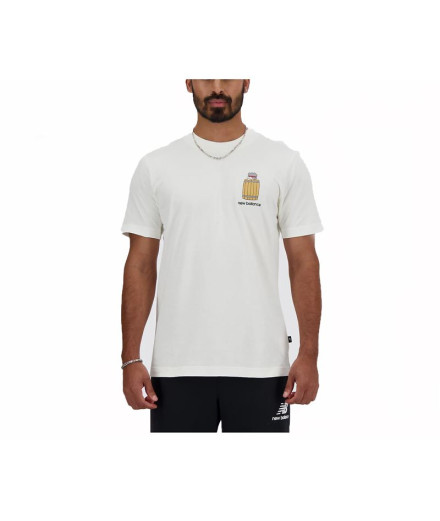 Camiseta New Balance Homem Sport Essentials Barrel Runner...