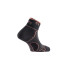 Meias de Trail Lurbel Desafio Three Marengo/Coral