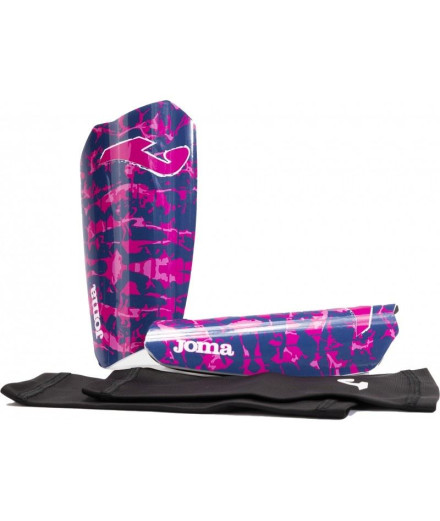 Caneleiras futebol Joma de Spartan Navy/Pink