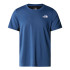 Camiseta de Montanha The North Face Lightbright S/S Homem Azul