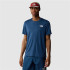 Camiseta de Montanha The North Face Lightbright S/S Homem Azul
