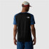 Camiseta de Montanha The North Face Lightbright S/S Homem Azul
