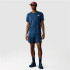 Camiseta de Montanha The North Face Lightbright S/S Homem Azul