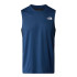 Camiseta de Montanha The North Face Lightbright Homem Blue
