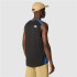 Camiseta de Montanha The North Face Lightbright Homem Blue