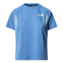 Camiseta de Montanha The North Face Ma S/S Mulher Azul