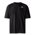Camiseta de Montanha The North Face Shadow Ss Homem Preto