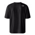Camiseta de Montanha The North Face Shadow Ss Homem Preto