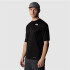 Camiseta de Montanha The North Face Shadow Ss Homem Preto