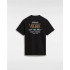 Camiseta Vans Suporte St Classic Preto Homem