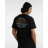 Camiseta Vans Suporte St Classic Preto Homem