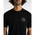 Camiseta Vans Suporte St Classic Preto Homem
