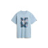 Camiseta Vans Caixa Classic Print Azul Homem