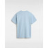 Camiseta Vans Caixa Classic Print Azul Homem