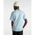 Camiseta Vans Caixa Classic Print Azul Homem