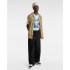 Camiseta Vans Caixa Classic Print Azul Homem