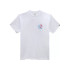 Camiseta Vans Classic Mini Dual Palm Branco Homem
