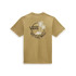 Camiseta Vans Classic Mini Dual Palm Bege Homem