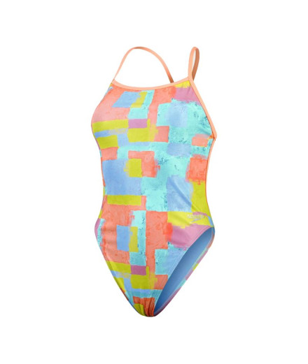 Fato de banho Natação Speedo Mulher de Allover Digital...