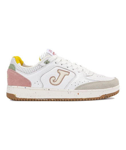 Sapatilhas Joma C.Flexys 2402 Branco Rosa Mulher