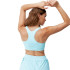 Top Yoga Born Living Bikila Blue Mulher